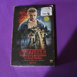 Stranger Things Season 1 BluRay Set SEALED